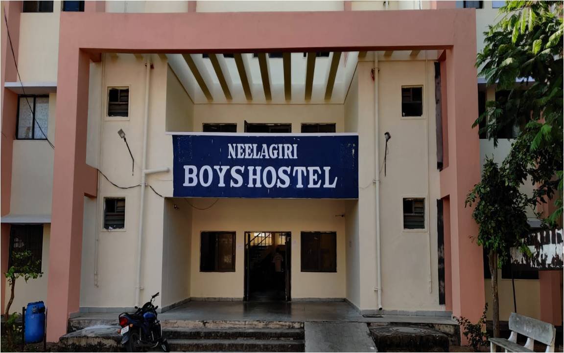 hostel building images